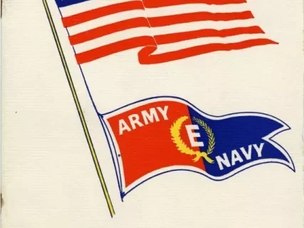 Program - Award of the Army-Navy "E" to Monroe Auto Equipment Company