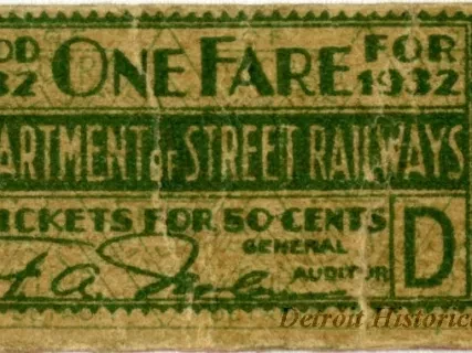 Ticket, Transportation