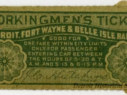 Ticket, Transportation