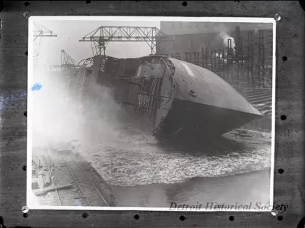 Negative, Glass-plate