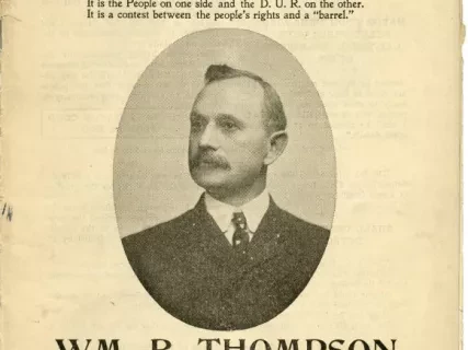 Booklet - The Truth About the Street Railway Situtation