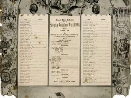 Roster - Soldier's Memorial