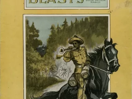 Music, Sheet - Bugle Blasts