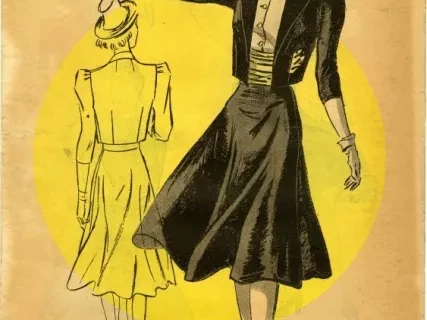 Catalog, Sales - Butterick Fashion News, April 1939