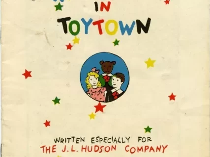 Booklet - Christmas Eve in Toytown