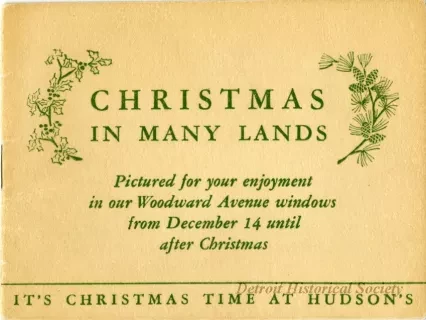 Booklet - Christmas in Many Lands
