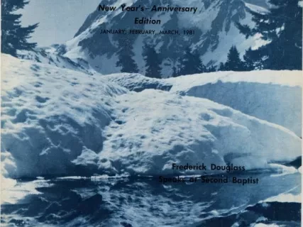 Newsletter - The Second Baptist Advocate, Vol. 30, No. 1, January-March 1981