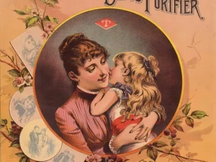 Poster - Diamond Tea - The Great Blood Purifier