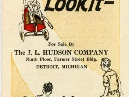 Booklet - "Hey Fellers Lookit- My Rolls Racer."