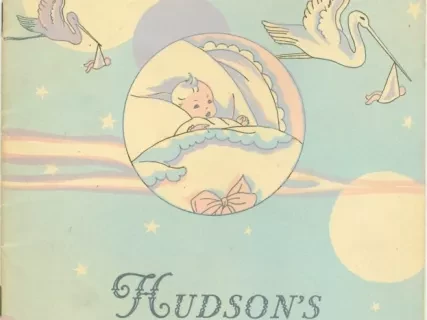 Catalog, Sales - Hudson's Baby Book