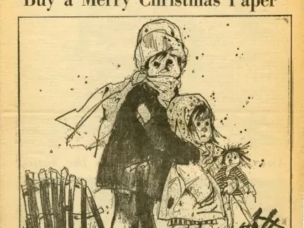 Newspaper - Detroit Free Press/The Detroit News, Goodfellows Special Edition, Monday, December 15, 1969