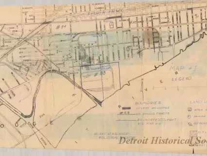 Map - Map #1,
Delray at a Glance