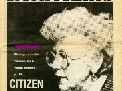 Newspaper - The Metro Times, Vol. VI, No. 23, March 26 - April 1, 1986