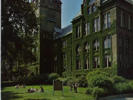 Magazine - Students Through the Century, 1868--1968