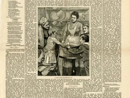 Newspaper - Michigan Christian Advocate,
Thanksgiving Supplement