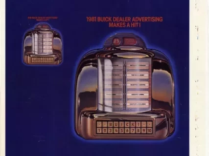 Advertisement - 1981 Buick Dealer Advertising Makes a Hit!