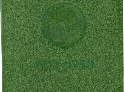 Handbook - The Handbook of Wayne University, Vol. XVIII, 1937-1938