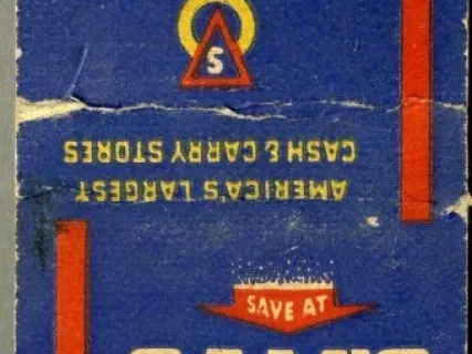 Matchbook - Sam's Cut Rate, Inc.