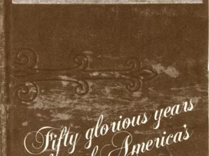 Brochure - The Dearborn Inn Guest Book, FIfty Glorious Years at One of America's Great Inns...