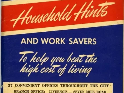 Book - 1003 Household Hints and Work Savers to Help you Beat the High Cost of Living