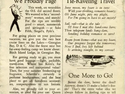 Newsletter - The Office Shopper, June 13, 1941
