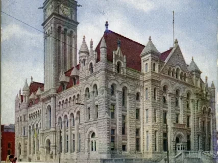 Card, Souvenir - Postoffice