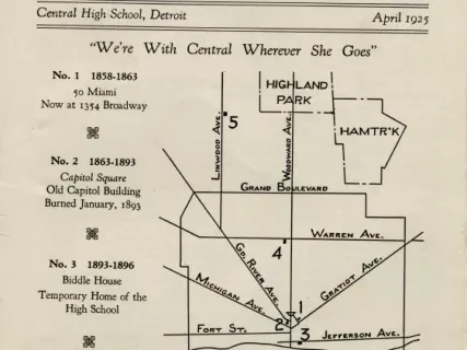Bulletin - Central Alumni Bulletin, April 1925