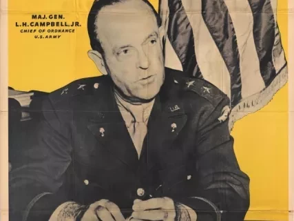 Poster - Fire-Power...stands for destruction of our enemies and certain victory!