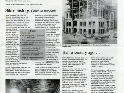 Newsletter - Comerica Communique, Vol. 2, No. 1