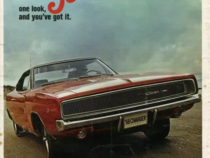 Supplement, Newspaper - Announcing Dodge Fever.  One Look, and You've Got It.