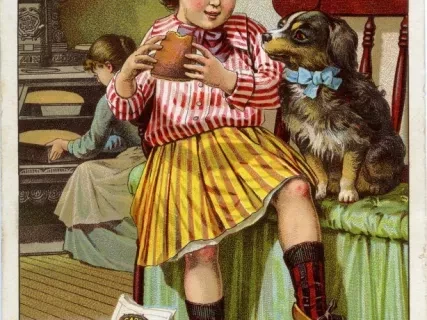 Card, Trade - Give Me A Bite