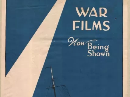 Poster - Official United States War Films Now Being Shown