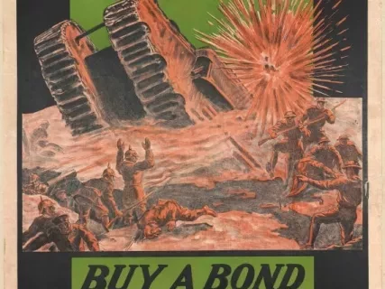 Poster - Crush the Prussian,
Buy A Bond - 3rd Liberty Loan
