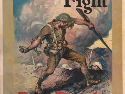 Poster - Lend The Way They Fight, 
Buy Bonds to your Utmost