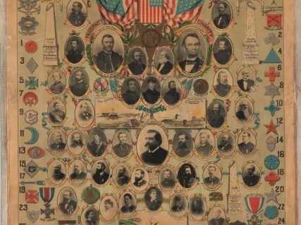 Poster - Grand Army of the Republic and Its Supporters