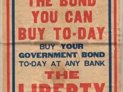 Poster - Don't Put Off Til To-morrow The Bond You Can Buy To-day