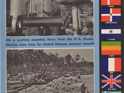 Poster - We Are United Nations - Supplies For A Common Need