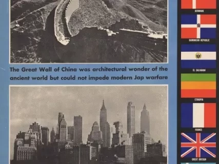 Poster - We Are United Nations - Wonders of Two Ages