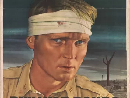 Poster - Doing all you can, brother?
Buy War Bonds