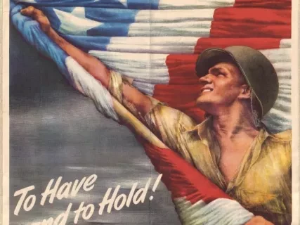 Poster - To Have and to Hold!  War Bonds