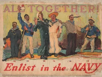 Poster - All Together!
Enlist in the Navy