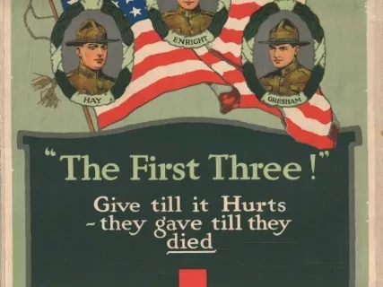 Poster - The First Three!
Give till it Hurts - they gave till they died