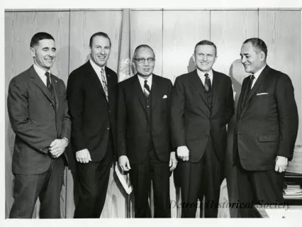 Print, Photographic - Apollo 8 Astronauts Visit United Nations Headquarters