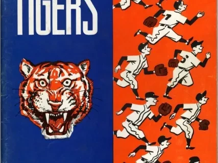 Yearbook - Detroit Tigers 1962 Official Yearbook