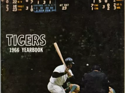 Yearbook - Tigers 1966 Yearbook