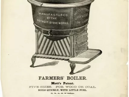 Advertisement - Farmer's Boiler