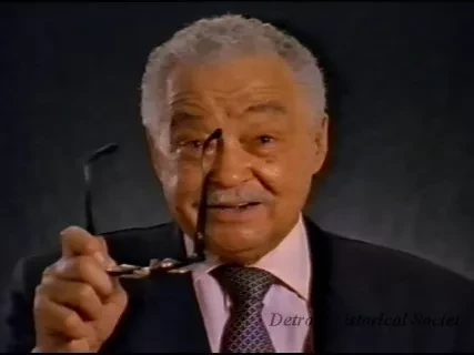 VHS - Castorri & Co., 16mm Film Transfer, 07/01/92
"Michigan Dept. of Public Health
Select Scenes of Coleman Young
(((No More Room)))