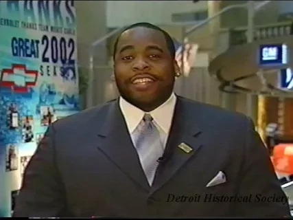 VHS - Mayor Kilpatrick's Farewell to Athenia Harris
TRT :00:38 secs.
© 2003 Detroit Cable Commission