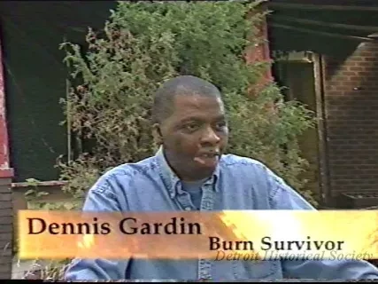 VHS - Angel's Night PSA 1997
Burn Victim Testimonial