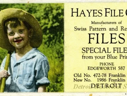 Blotter, Desk - Hayes File Co.